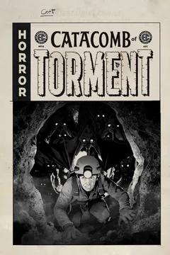 Cover D 1:20 Danny Luckert Artist Variant