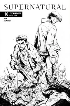 Cover of David Cousens Black & White Incentive Variant (1:10)