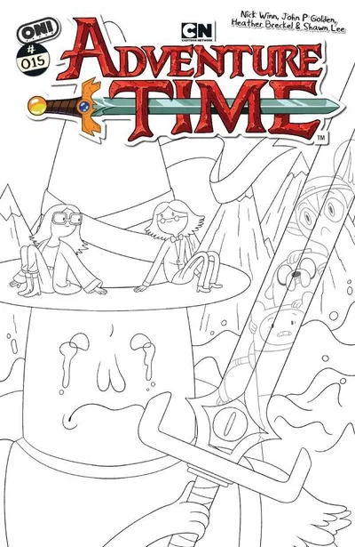Cover of Nick Winn B&w Incentive Variant (1:20)