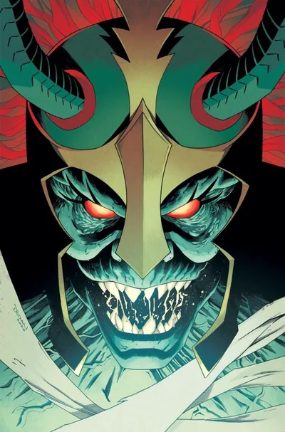 Cover of Declan Shalvey Virgin Incentive Variant (1:15)