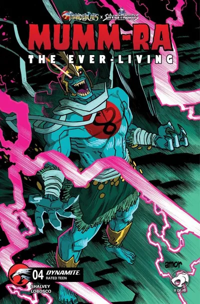 Cover of John Amor Variant