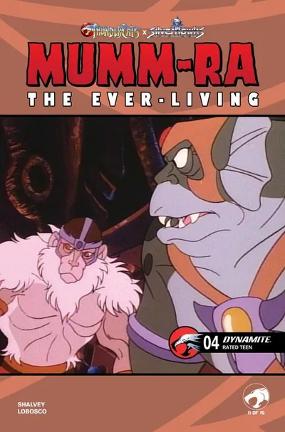 Cover of Animation Art Variant