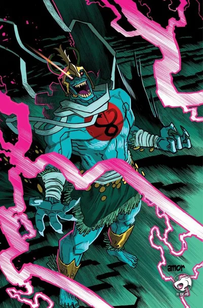 Cover of John Amor Virgin Incentive Variant (1:10)