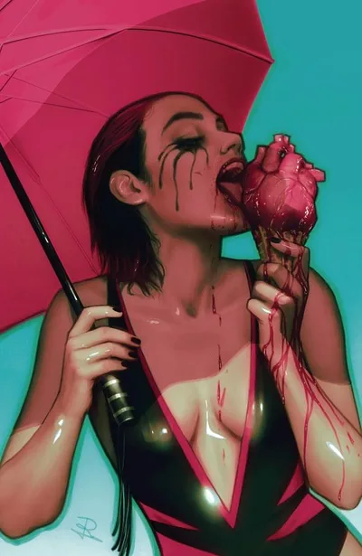 Cover of Rebeca Puebla Virgin Incentive Variant (1:10)