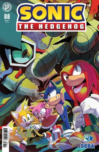 Cover of Cover B Elizabeth Richards Variant
