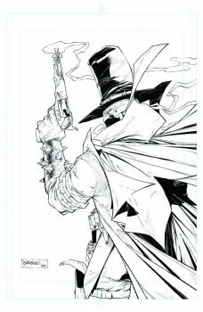 Cover of Cover B Carlo Barberi Black & White Virgin Variant