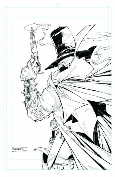 Cover of Cover B Carlo Barberi Black & White Virgin Variant