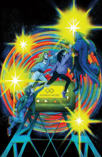 Cover of Naomi Franq Full Art Incentive Variant (1:10)
