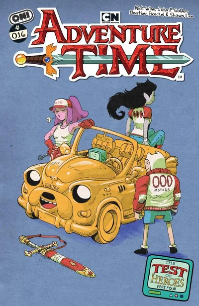 Cover of Cover B John P. Golden Variant