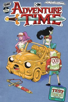 Cover B John P. Golden Variant