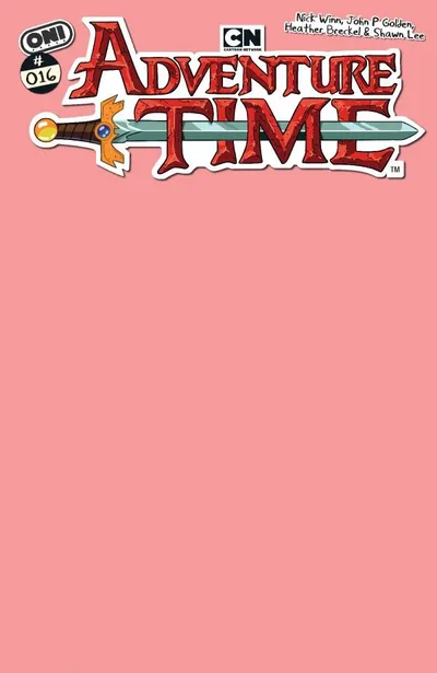 Cover of Cover C Blank Variant