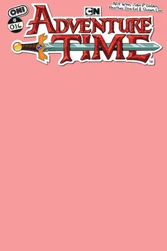 Cover C Blank Variant