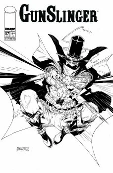 Cover of Cover B Carlo Barberi Black & White Variant