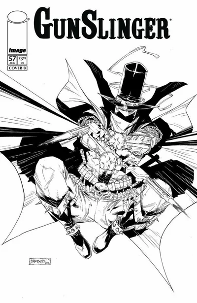Cover of Cover B Carlo Barberi Black & White Variant