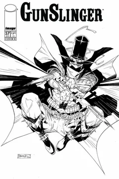 Cover B Carlo Barberi Black & White Variant