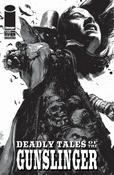 Cover of Cover B Patric Reynolds Black & White Variant