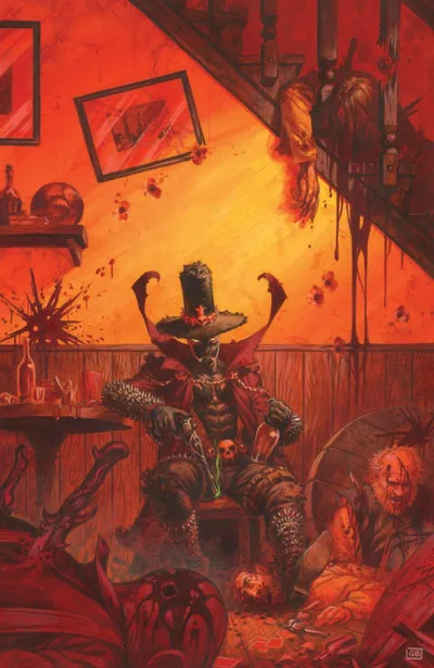 Cover of Cover B Gianenrico Bonacorsi Virgin Variant