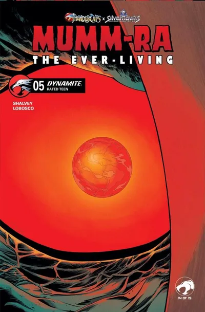 Cover of Declan Shalvey Variant