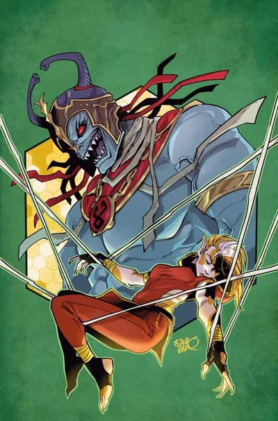 Cover of Erica D'urso Virgin Incentive Variant (1:15)