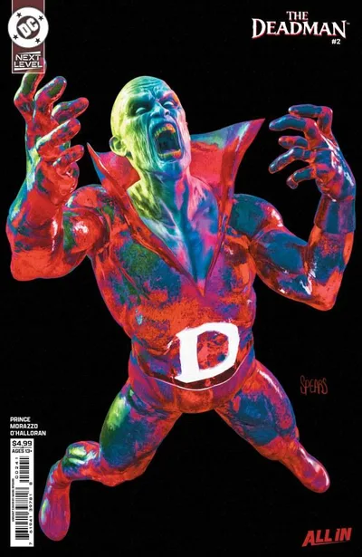 Cover of Mark Spears Variant