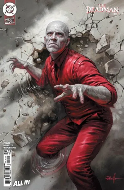 Cover of Lucio Parrillo Variant