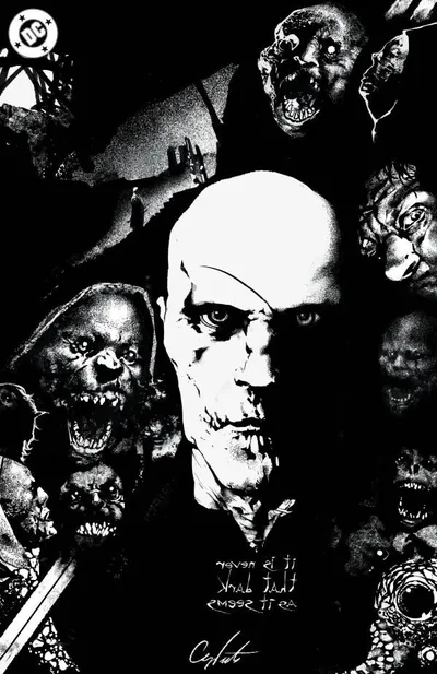 Cover of Stevan Subic Glow-in-the-dark Variant