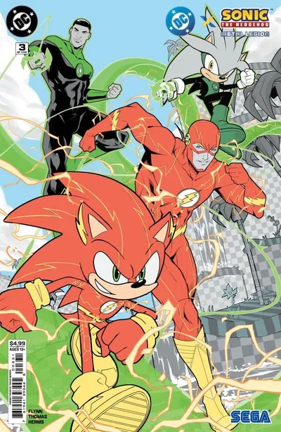 Cover of Travis Mercer Variant