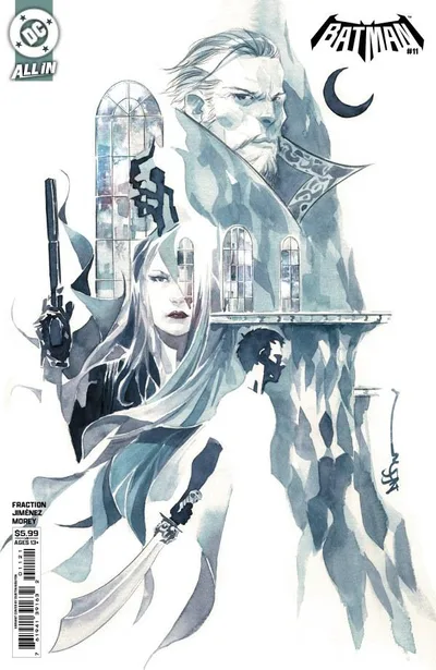 Cover of Dustin Nguyen Variant