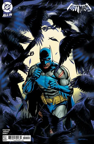 Cover of Ryan Sook Variant