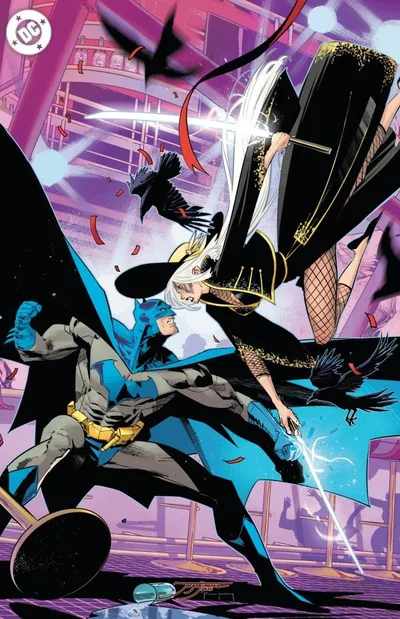 Cover of Jorge Jimenez Foil Variant