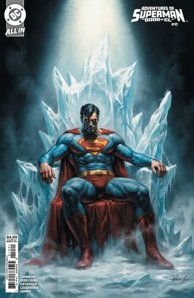 Cover of Lucio Parrillo Variant
