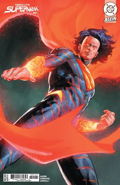 Cover of Jerome Opena Variant