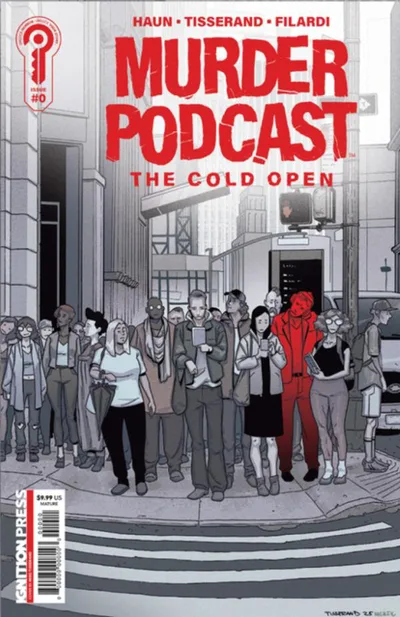 Cover of Mike Tisserand Variant