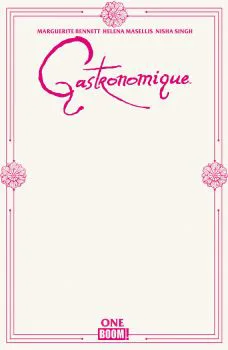 Cover of Cover D Blank Variant