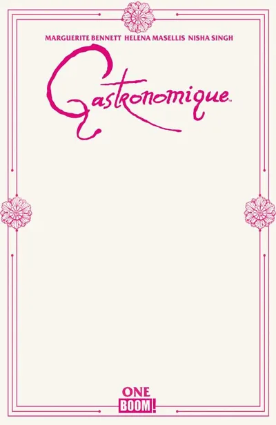 Cover of Cover D Blank Variant