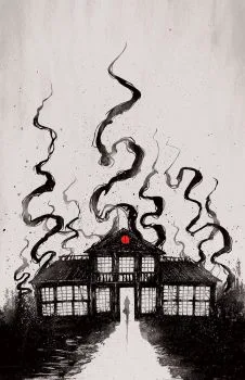 Cover of Cover D Tiago Palma Incentive B&W Variant (1:30)