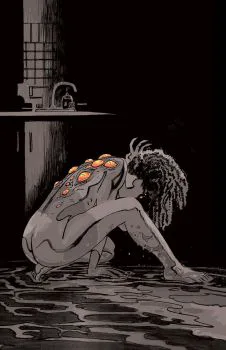 Cover of Cover E Joshua Hixson Incentive Color Spot Variant (1:30)