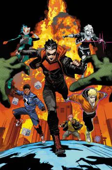 Cover of Cover B Dan Mora Variant