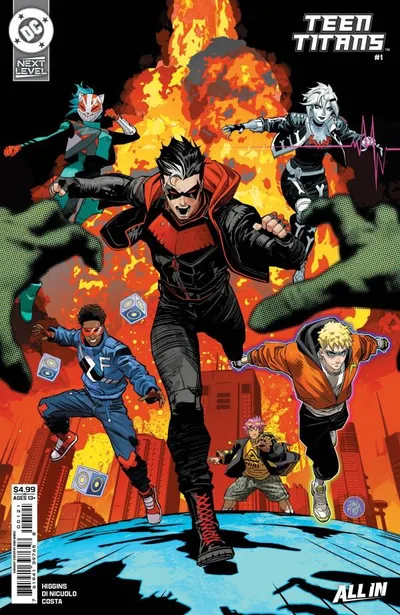 Cover of Cover B Dan Mora Variant