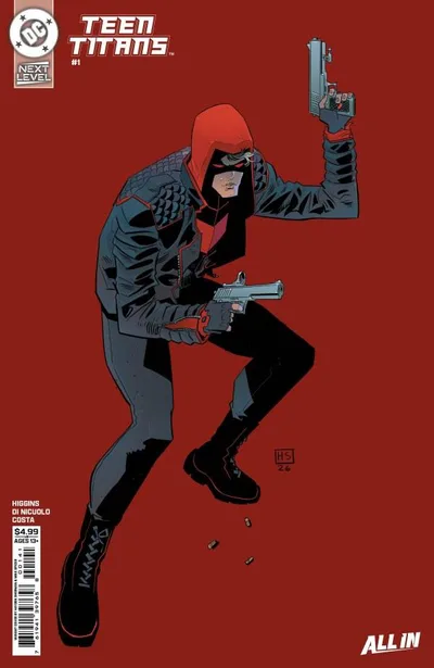 Cover of Cover D Hayden Sherman Next Level Variant