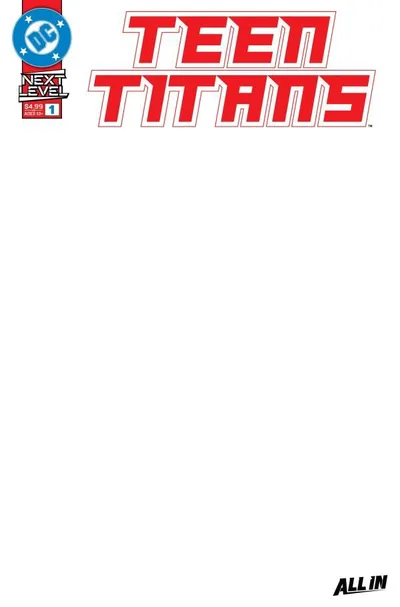 Cover of Cover E Blank Variant