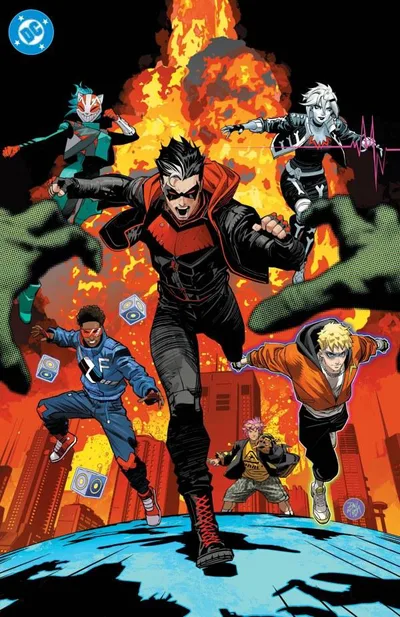 Cover of Cover F Dan Mora Foil Variant