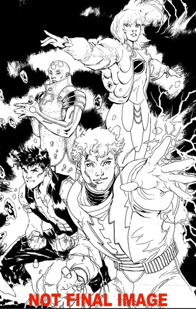 Cover of Cover B Jim Lee Variant