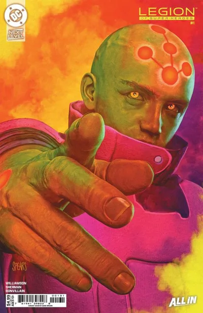 Cover of Cover C Mark Spears Variant