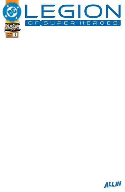 Cover of Cover F Blank Variant