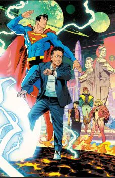 Cover of Cover H Dan Mora Michael J Fox Cameo Variant