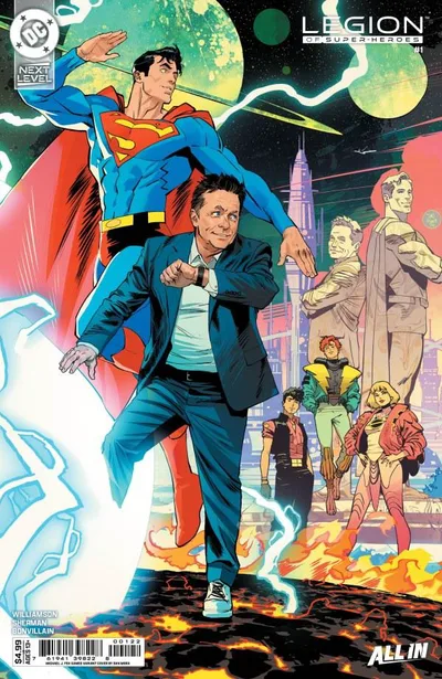 Cover of Cover H Dan Mora Michael J Fox Cameo Variant
