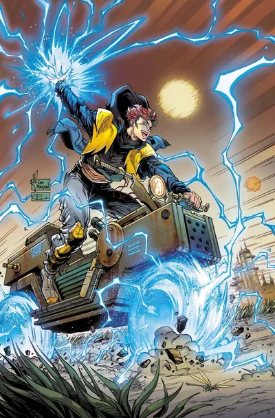 Cover of Cover I V Ken Marion Incentive Variant (1:25)