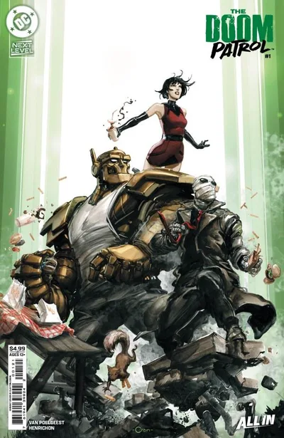 Cover of Cover B Clayton Crain Variant