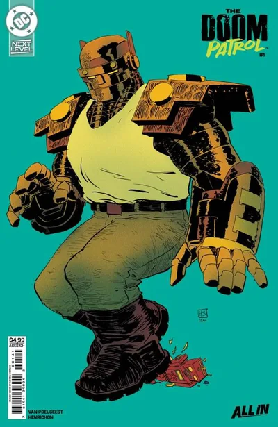 Cover of Cover D Hayden Sherman Next Level Variant